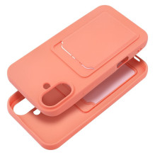 „iPhone 16 PLUS“ kortelių dėklas, rožinis „iPhone 16 PLUS“ kortelių dėklas, rožinis