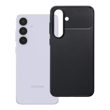 Case for Samsung S25 FE Carbon Premium black Case for Samsung S25 FE Carbon Premium black