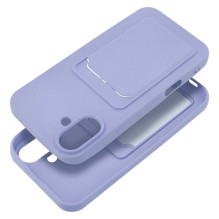 „iPhone 16 PLUS“ kortelių dėklas, violetinis „iPhone 16 PLUS“ kortelių dėklas, violetinis