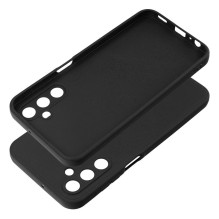 Samsung A15 5G / A15 4G dėklas, minkštas, juodas Samsung A15 5G / A15 4G dėklas, minkštas, juodas