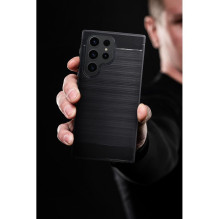 „Motorola G35 5G“ dėklas, anglies juodumo „Motorola G35 5G“ dėklas, anglies juodumo
