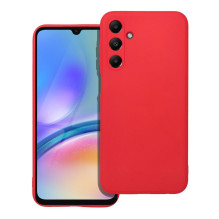Samsung A25 5G dėklas, minkštas, raudonas Samsung A25 5G dėklas, minkštas, raudonas
