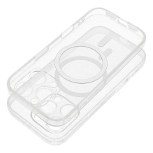 „iPhone 15 PRO MAX“ skaidrus „Mag“ dėklas (STR / APSAUGA FOTOAPARA), suderinamas su „MagSafe“ permatomais blizgučiais. „iPhone 15 PRO MAX“ skaidrus „Mag“ dėklas (STR / APSAUGA FOTOAPARA), suderinamas su „MagSafe“ permatomais blizgučiais.