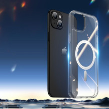 DUX DUCIS case CLIN MAG compatible with MagSafe for IPHONE 15 Plus transparent