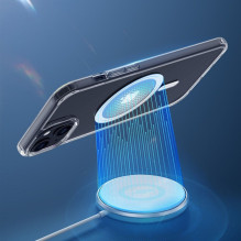 DUX DUCIS case CLIN MAG compatible with MagSafe for IPHONE 15 Plus transparent