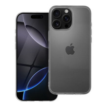 iPhone 16 PRO MAX dėklas, skaidrus, 2 mm dėžutė, permatomas iPhone 16 PRO MAX dėklas, skaidrus, 2 mm dėžutė, permatomas