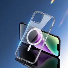 DUX DUCIS case CLIN MAG compatible with MagSafe for IPHONE 15 Plus transparent