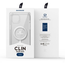 DUX DUCIS case CLIN MAG compatible with MagSafe for IPHONE 15 Plus transparent