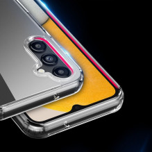 DUX DUCIS dėklas CLIN, skirtas SAMSUNG A14 4G / 5G skaidrus DUX DUCIS dėklas CLIN, skirtas SAMSUNG A14 4G / 5G skaidrus