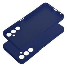Case for Samsung A05S Soft dark blue