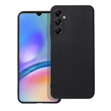 „Samsung A05S“ dėklas, minkštas, juodas „Samsung A05S“ dėklas, minkštas, juodas