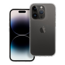 „iPhone 14 PRO“ itin skaidrus hibridinis dėklas, skaidrus