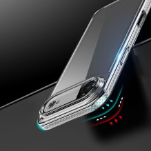 DUX DUCIS dėklas CLIN skirtas IPHONE 17 AIR skaidrus DUX DUCIS dėklas CLIN skirtas IPHONE 17 AIR skaidrus
