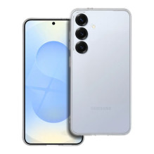 „Samsung S25“ dėklas, skaidrus, 2 mm dėžutė „Samsung S25“ dėklas, skaidrus, 2 mm dėžutė
