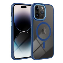 „iPhone 11 Color Edge Mag Cover“ dėklas, suderinamas su „MagSafe“, mėlynas „iPhone 11 Color Edge Mag Cover“ dėklas, suderinamas su „MagSafe“, mėlynas