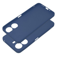 Xiaomi Redmi 13C / Poco C65 dėklas, minkštas, tamsiai mėlynas Xiaomi Redmi 13C / Poco C65 dėklas, minkštas, tamsiai mėlynas