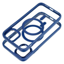 „iPhone 11 Color Edge Mag Cover“ dėklas, suderinamas su „MagSafe“, mėlynas „iPhone 11 Color Edge Mag Cover“ dėklas, suderinamas su „MagSafe“, mėlynas