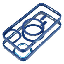 Case for iPhone 13 Color Edge Mag Cover compatible with MagSafe blue Case for iPhone 13 Color Edge Mag Cover compatible with MagSafe blue