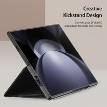DUX DUCIS BRIL dėklas, skirtas SAMSUNG Z Fold6 5G, juodas DUX DUCIS BRIL dėklas, skirtas SAMSUNG Z Fold6 5G, juodas