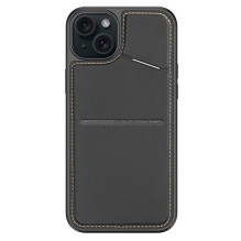 DUX DUCIS RAFI II MAG dėklas su stovu, suderinamas su „MagSafe“, skirtas IPHONE 15 Plus, juodas DUX DUCIS RAFI II MAG dėklas su stovu, suderinamas su „MagSafe“, skirtas IPHONE 15 Plus, juodas