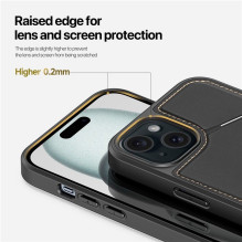 DUX DUCIS case RAFI II MAG with stand compatible with MagSafe for IPHONE 15 Plus black DUX DUCIS case RAFI II MAG with stand compatible with MagSafe for IPHONE 15 Plus black