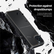 DUX DUCIS case RAFI II MAG with stand compatible with MagSafe for IPHONE 15 Plus black DUX DUCIS case RAFI II MAG with stand compatible with MagSafe for IPHONE 15 Plus black