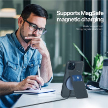 DUX DUCIS case RAFI II MAG with stand compatible with MagSafe for IPHONE 15 Plus black DUX DUCIS case RAFI II MAG with stand compatible with MagSafe for IPHONE 15 Plus black