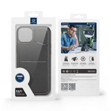 DUX DUCIS case RAFI II MAG with stand compatible with MagSafe for IPHONE 15 Plus black DUX DUCIS case RAFI II MAG with stand compatible with MagSafe for IPHONE 15 Plus black