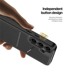 DUX DUCIS case RAFI II MAG with stand compatible with MagSafe for SAMSUNG S24 Plus black DUX DUCIS case RAFI II MAG with stand compatible with MagSafe for SAMSUNG S24 Plus black
