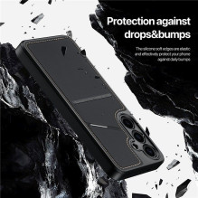 DUX DUCIS case RAFI II MAG with stand compatible with MagSafe for SAMSUNG S24 Plus black DUX DUCIS case RAFI II MAG with stand compatible with MagSafe for SAMSUNG S24 Plus black