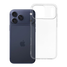 iPhone 17 PRO MAX dėklas, skaidrus, 2 mm dėžutė, permatomas iPhone 17 PRO MAX dėklas, skaidrus, 2 mm dėžutė, permatomas