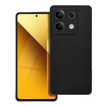 Case for Xiaomi Redmi Note 13 5G Soft black Case for Xiaomi Redmi Note 13 5G Soft black