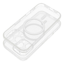 Case for Samsung S25 ULTRA Clear Mag Cover (STR) compatible with MagSafe transparent glitter Case for Samsung S25 ULTRA Clear Mag Cover (STR) compatible with MagSafe transparent glitter