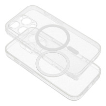 Case for Samsung S25 ULTRA Clear Mag Cover (STR) compatible with MagSafe transparent glitter Case for Samsung S25 ULTRA Clear Mag Cover (STR) compatible with MagSafe transparent glitter