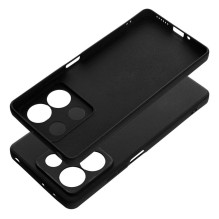 Xiaomi Redmi Note 13 5G dėklas, minkštas, juodas