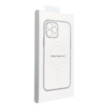 Case for Samsung S25 ULTRA Clear Mag Cover (STR) compatible with MagSafe transparent glitter Case for Samsung S25 ULTRA Clear Mag Cover (STR) compatible with MagSafe transparent glitter