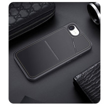 DUX DUCIS case RAFI II MAG with stand compatible with MagSafe for IPHONE 16e black DUX DUCIS case RAFI II MAG with stand compatible with MagSafe for IPHONE 16e black