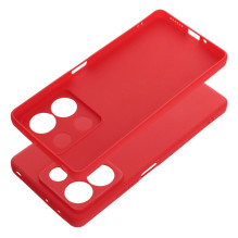 Xiaomi Redmi Note 13 5G dėklas, minkštas, raudonas