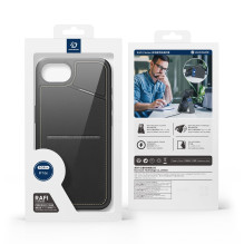 DUX DUCIS case RAFI II MAG with stand compatible with MagSafe for IPHONE 16e black DUX DUCIS case RAFI II MAG with stand compatible with MagSafe for IPHONE 16e black