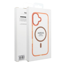 Case for Honor 400 Frame Clear Hybrid Mag Cover compatible with MagSafe hermes orange Case for Honor 400 Frame Clear Hybrid Mag Cover compatible with MagSafe hermes orange