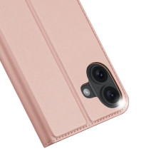 DUX DUCIS wallet case SKIN PRO for IPHONE 16 Plus rose DUX DUCIS wallet case SKIN PRO for IPHONE 16 Plus rose