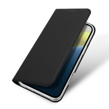 DUX DUCIS wallet case SKIN PRO for IPHONE 16 Plus black DUX DUCIS wallet case SKIN PRO for IPHONE 16 Plus black