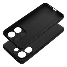 Case for Xiaomi Redmi Note 13 4G Soft black Case for Xiaomi Redmi Note 13 4G Soft black