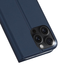 DUX DUCIS wallet case SKIN PRO for IPHONE 16 Pro Max blue DUX DUCIS wallet case SKIN PRO for IPHONE 16 Pro Max blue