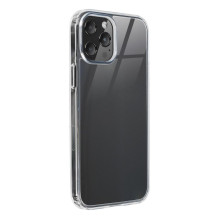 „iPhone 16 PLUS“ itin skaidrus hibridinis dėklas, skaidrus „iPhone 16 PLUS“ itin skaidrus hibridinis dėklas, skaidrus