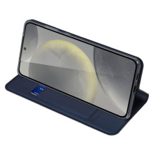 DUX DUCIS wallet case SKIN PRO for SAMSUNG S24 FE blue DUX DUCIS wallet case SKIN PRO for SAMSUNG S24 FE blue