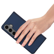 DUX DUCIS wallet case SKIN PRO for SAMSUNG S24 FE blue DUX DUCIS wallet case SKIN PRO for SAMSUNG S24 FE blue
