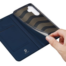 DUX DUCIS wallet case SKIN PRO for SAMSUNG S24 FE blue DUX DUCIS wallet case SKIN PRO for SAMSUNG S24 FE blue