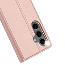 DUX DUCIS wallet case SKIN PRO for SAMSUNG S24 FE rose DUX DUCIS wallet case SKIN PRO for SAMSUNG S24 FE rose