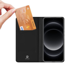 DUX DUCIS wallet case SKIN PRO for XIAOMI 14 Ultra black DUX DUCIS wallet case SKIN PRO for XIAOMI 14 Ultra black